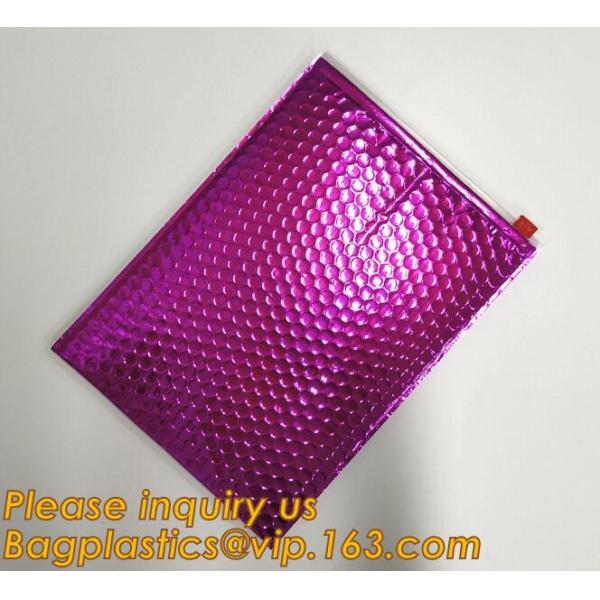 Big Discount Custom Printed Air Bubble Bag, Factory Directly Slider Zip lockkk Bubble Bag,Bubble Zipper Bag Kraft Bubble Ma