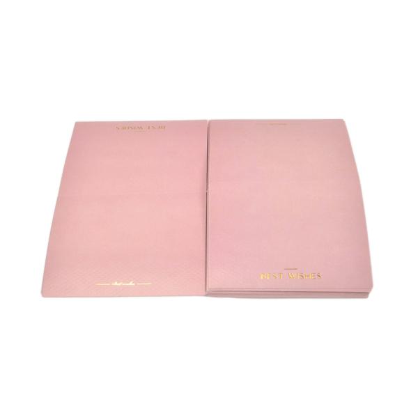 Small Business Customized Thank You Card Greeting Card with Envelope and Stickers