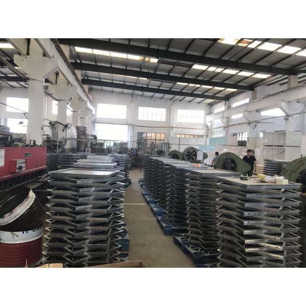 Plating Blanking 2mm Folding Shelf Steel Frame Brackets