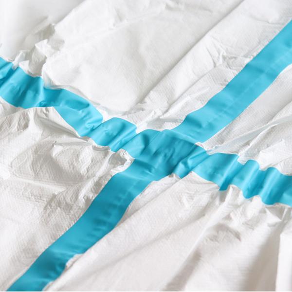 Personal Safety Prevent Virus SF Disposable Medical Coverall Dust Proof