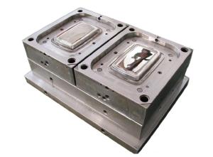 China 500000 Shots Aluminum Injection Molds Die Casting Processing wholesale