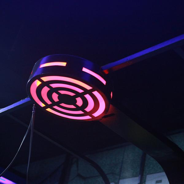 9D Walking Virtual Reality Simulator Platform Arcade Game Machine HTC VIVE VR Treadmill