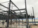 Two Story Light Steel Structure Building Hot Dipped Galvanize / Paint