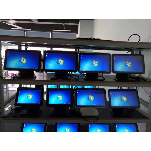 300cd/㎡ 12.1 Inch 1366 X 768 Pixels All In One Touchscreen Pos Terminal
