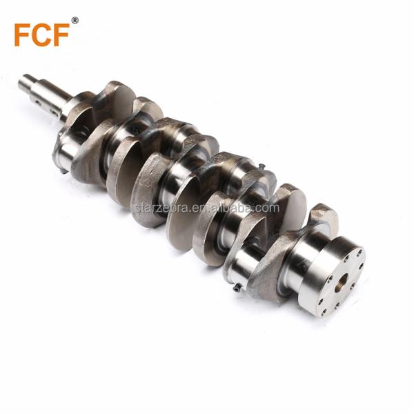 38KG 4W3579 4W3989 Forged Steel Crankshaft for 3114 S4K Engine Model Mitsubishi Diesel Engines Lightweight