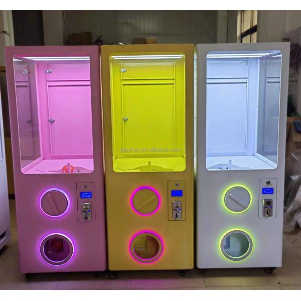 Playfun Easy Play 100mm Big Large Gumball Toy Eggs Gashapon Gift Prize Capsule Game Machine for Shopping Mall Center