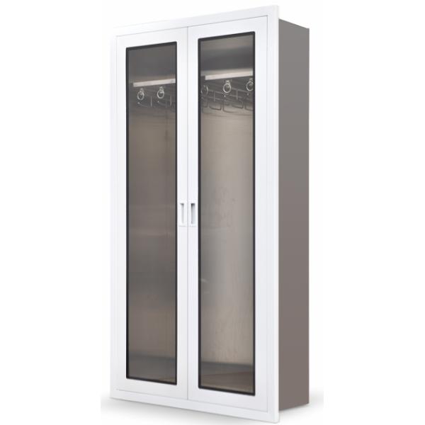 YANING Pharmacy Medicine Cabinet Hospital Furniture Medical Instrument Tool Chest Stainless Steel OT Cabinet for Operation Room