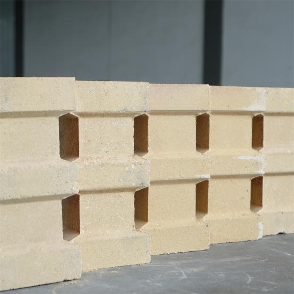 Custom Corundum Mullite Precast Kiln Blocks Include Blocks Anti Stripping