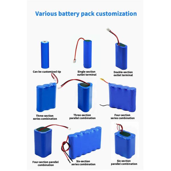 LiFePO4 Lithium Battery Custom 18650 Battery 2600mah 3000mah 3600mah 3.7V Rechargeable Lithium ion 18650 Battery Cell