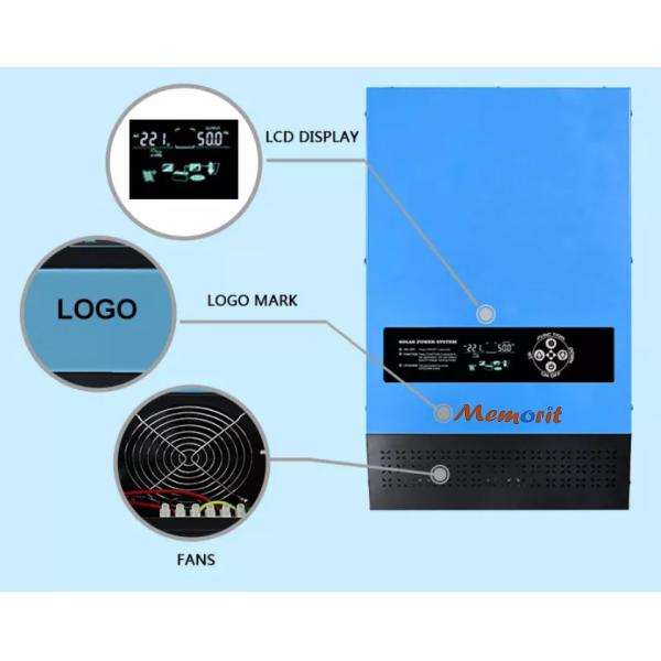 1KW Solar Power Inverter Single Phase Low Frequency On Off Grid Hybrid Inverter
