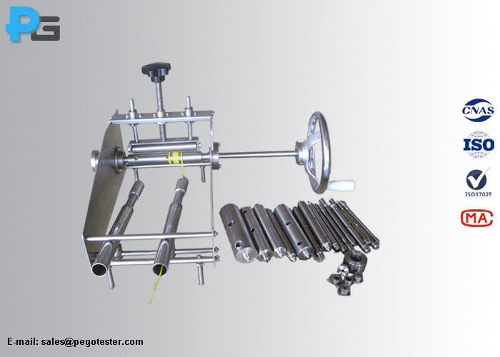 China Cold Bend Test Apparatus SUS304 Electrical Safety Test Equipment wholesale
