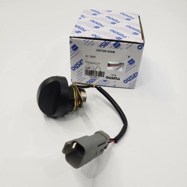 T0412-07131 Throttle Actuator Motor For YUCAI Excavator