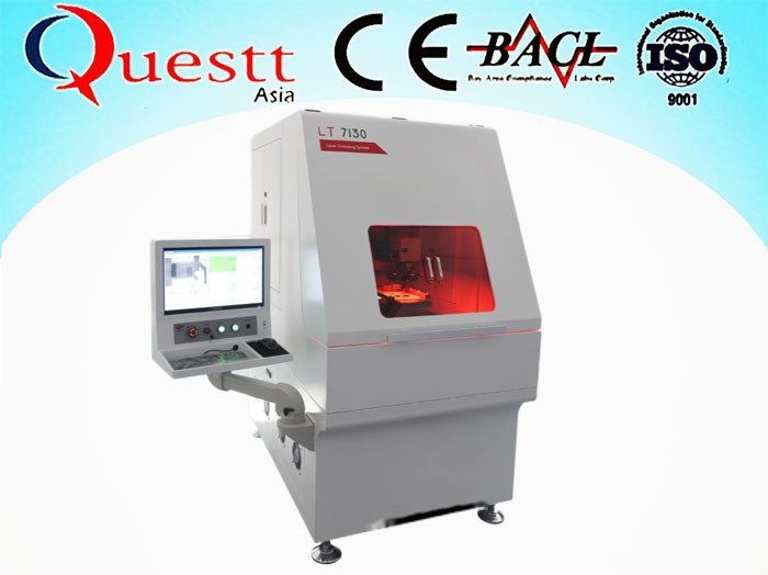 China Semiconductor Pumped UV Laser Trimming Machine Air Cooled 355nm wholesale