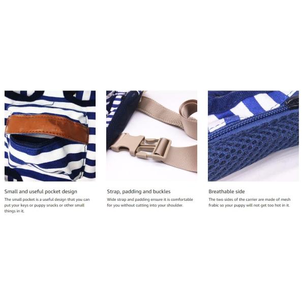 Large Dog Backpack Carrier Pet Cat Carrier Backpack for Hiking