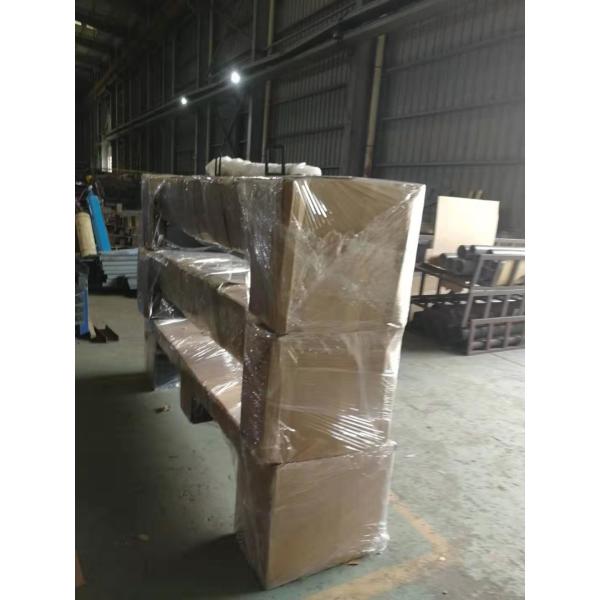 Work Shop Mechanical Loading Dock Leveler 6t Capacity 2000*500mm Table Size