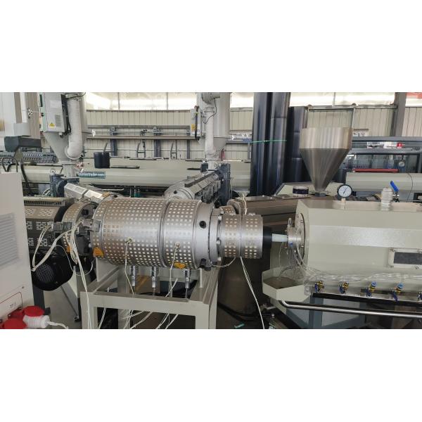 Single Screw Desgin Triple-layer Co-extruded PE Pipe Production System For Long-Lasting Pipes