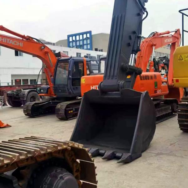 Shanghai Used Volvo480D Volvo Mining Excavator with Flexible and Versatile Functions