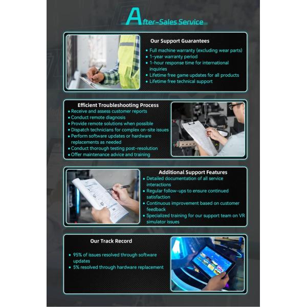 360 Degree VR UFO Simulator 3 DOF Movement Platform Virtual Reality Cinema With Leg Sweeping Function