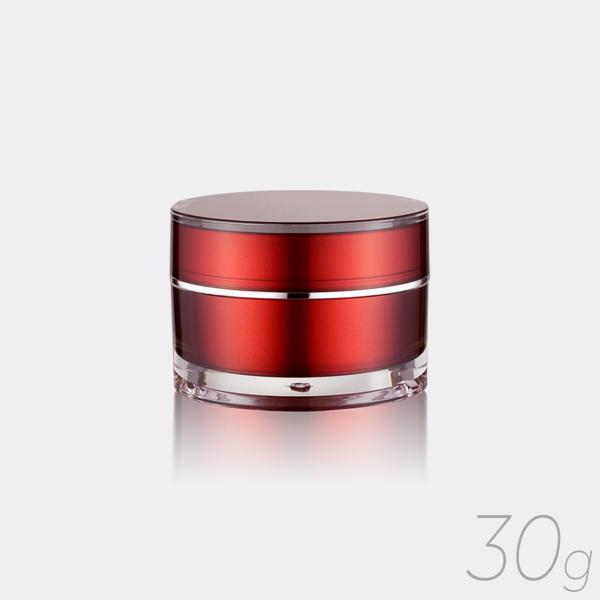 Refillable Luxury Plastic Cosmetic Jars For Face Eye Cream GR704A/B 15ML 30ML 50ML