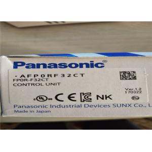 China PLC Programmable Logic Controller control logic 16 in 16 out 24V AFP0RF32CT Panasonic on sale