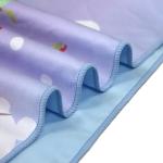 Recyle Large Customized Sand Proof Sublimation Digital Print RPET Microfiber