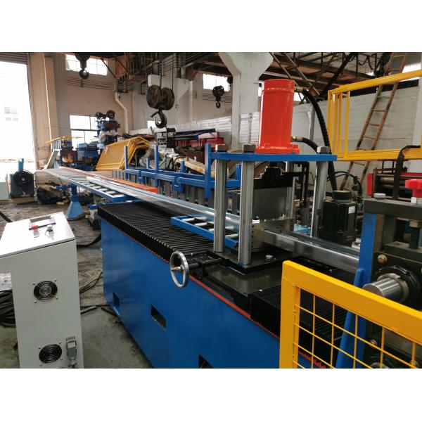 C Channel Section Roll Forming Machine 30 Meters/Min Adjustable 2mm