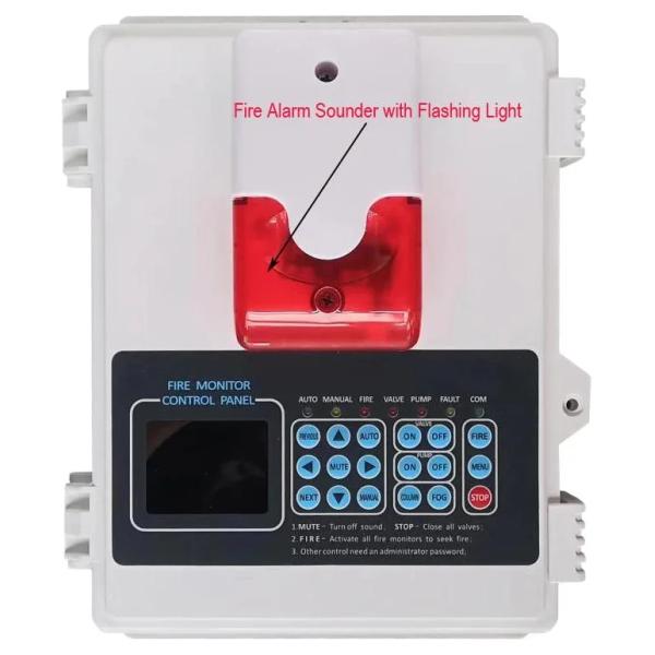 ZDMS0.6 Intelligent Firefighting Water Cannon For Early Stage Fire Prevention