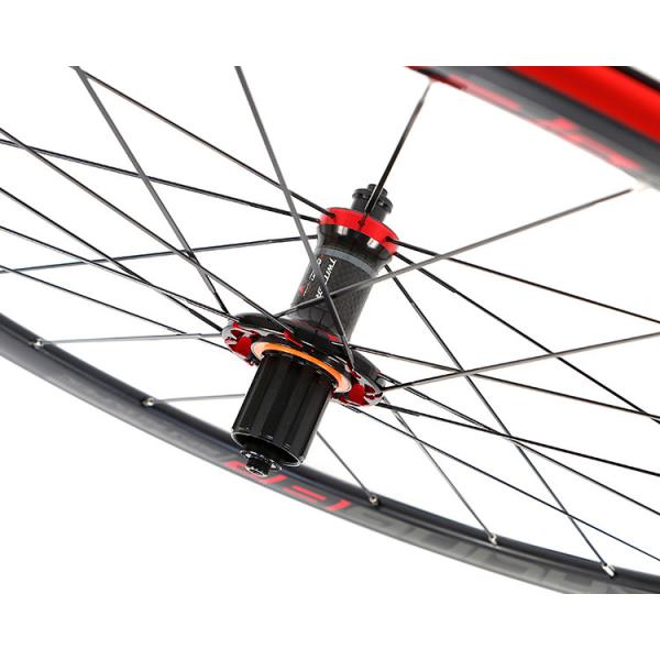 700C 36mm Alloy Road Bike Wheels Racing Bike Use With Water Decals