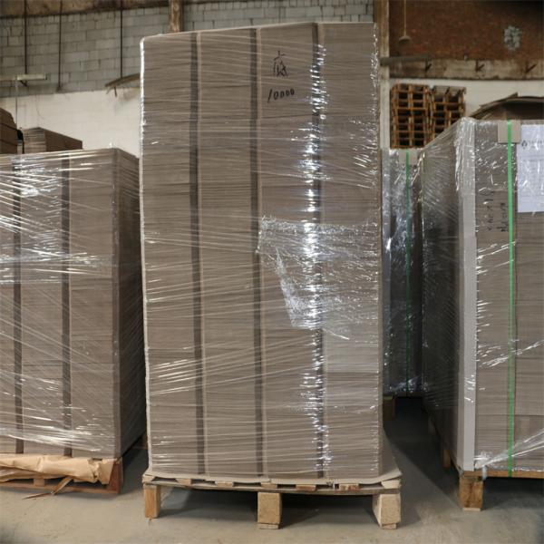 Recyclable Grey Cardboard Sheets 0.5mm~4mm Grey Chipboard Wholesale