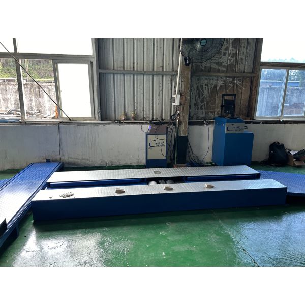 CTJZMT-300B Mobile Motorcycle EV Test Line Tester For Two Wheels