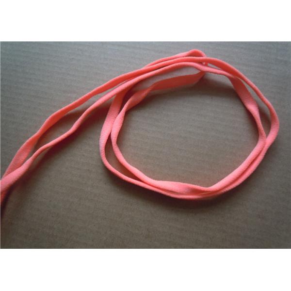 Customized Wiskers Elastic Webbing Straps Lightweight 0.5 Cm Width