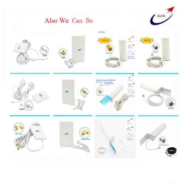 For Huawei ZTE 4G LTE Router Modem 3G 4G LTE Antenna External Antennas 3M Cable Aerial with TS9 CRC9 SMA Connector