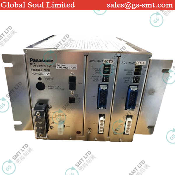 Panasonic Spare Parts SMT Servo Motor Driver DV46K97M2 For Electronics Assembly