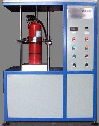 Fire Extinguisher Vibration Testing Equipment For Vibration Test Of 1kg~8kg Portable Fire Extinguisher