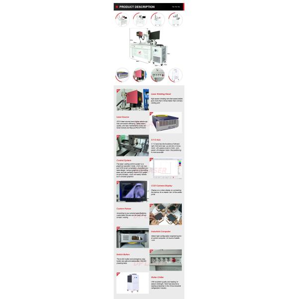 Raycus MAX IPG Lithium Ion Battery Laser Welding Machine QCW Fiber Laser 75W 150W 300W 450W