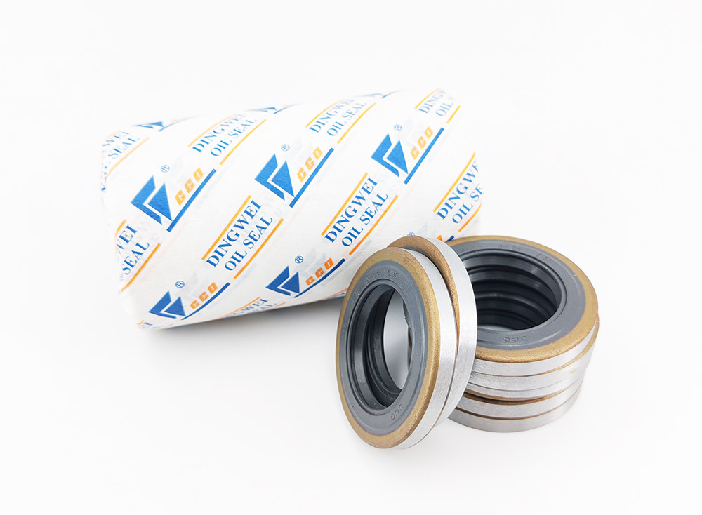 Standard Size TB TYPE Oil Seal Double Lip Width 7mm To 15mm for Industrial Machinery