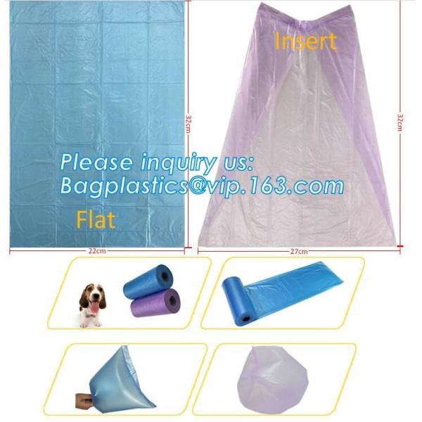 Promotional Pet Waste Bag Dispenser Dog Poop Bag, Dog Waste Bags Pet Poop Bag, Portable Dog Bag for Small Dogs Pet Poop