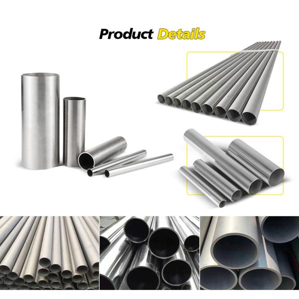Ss Industry Seamless Pipe Use for Water Project Stainless Steel Pipes