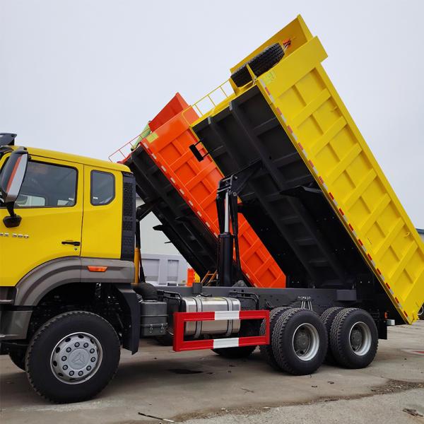 351HP Second Hand Howo Dump Truck EURO 5 Sinotruk Howo 8x4 1900Nm