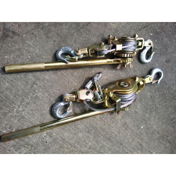 Small Volume Wire Cable Grip Clamp Grip 30 KN Precise Forging Shape