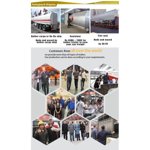 Fully Welded Chassis 3 Axles 45ft 40tons Flatbed Trailers for Flexible Cargo Delivery