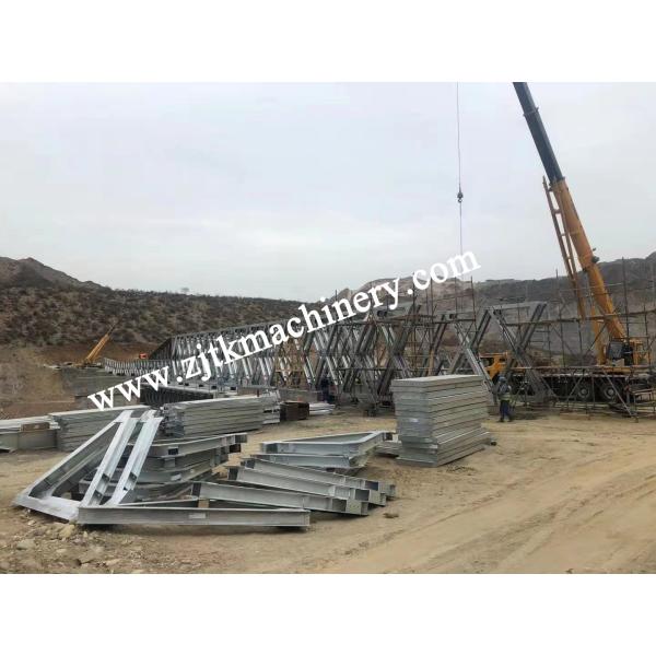 Steel Truss bridge ,prefabricated steel truss ,Mabey Delta bridge, panel bridge ,