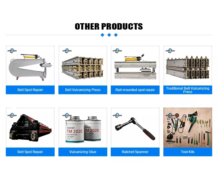 1000mm Rubber Portable Belt Vulcanizer Heating Conveyor Belt Repairing Machine 14.1KW