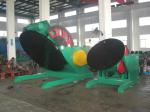 Automatic Tilting Welding Positioner Turntable 20T For Pipe / Tank