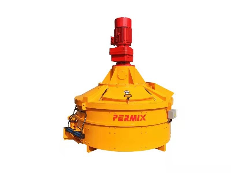 PMC500 Cement Concrete Mixer Machine , Planetary Cement Mixer 750L Input