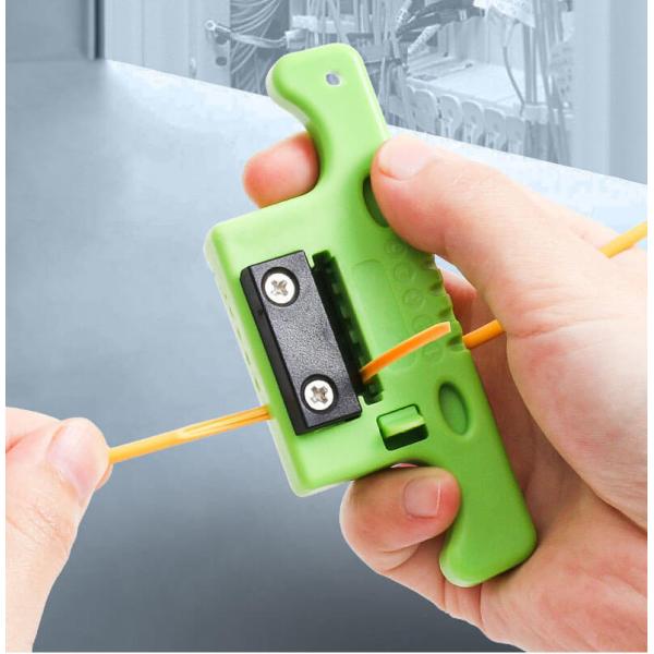 MSAT 5 Mid-Span Wire Stripper To Buffer Tubes 1.9mm - 3.0mm