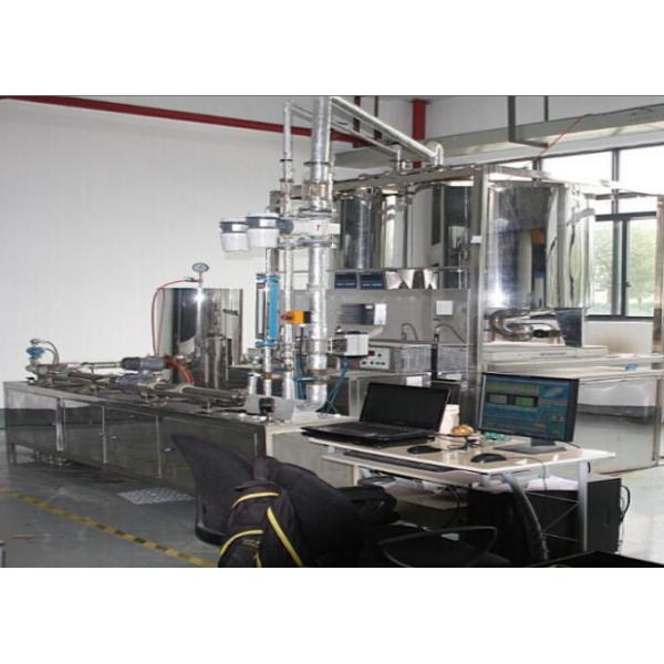 Pulse Output Volumetric Flow Meter , IP68 24 VDC Industrial Water Meter