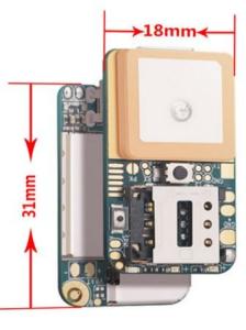 China ZX-302 GPS LBS dual mode positioning board wholesale