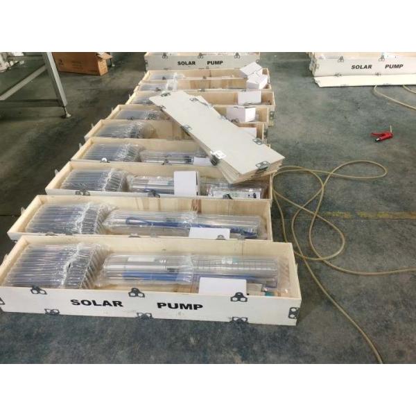 Deep Well Solar Powered Water Pump DC Brushless Agriculture Submersible