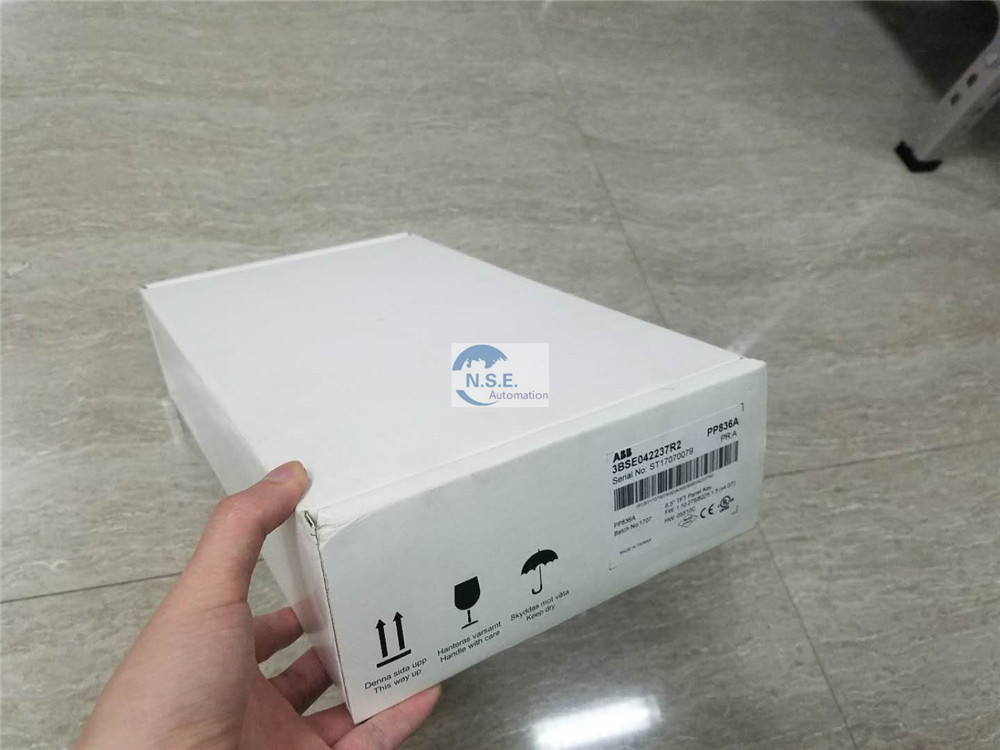China ABB PP836A 3BSE042237R2 PLC Module Safety ABB Control System Panel wholesale